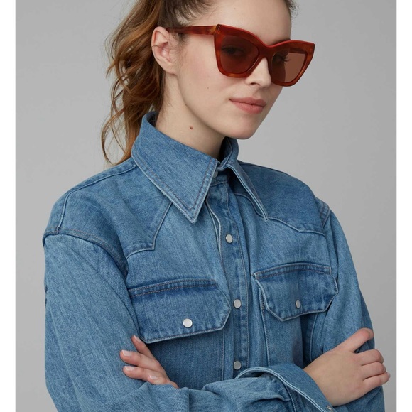 Loewe acetate cat eye sunglasses - Picture 2 of 3